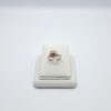 Pierścionek srebrny z cyrkoniami